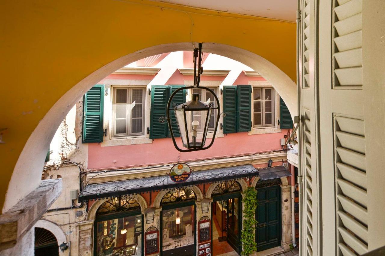 コルフ島Casa Libretto Old Town Corfuアパートメント エクステリア 写真